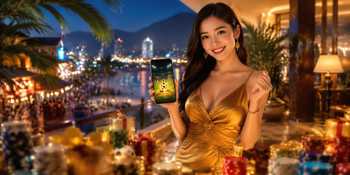 Không khí cá cược bóng đá sôi động tại chợ đêm Nha Trang
